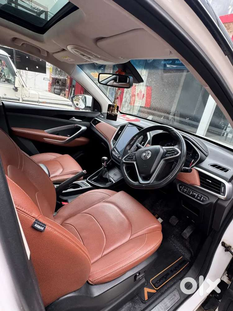 Mg Hector Diesel 2022 Sharp