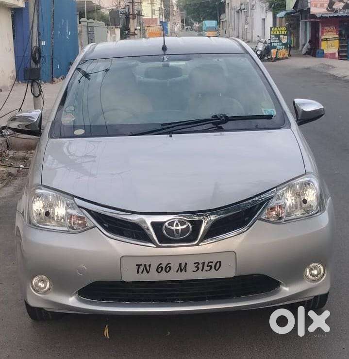 Toyota Etios G, 2014, Petrol