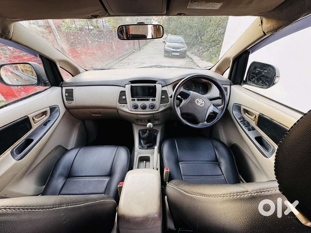 Toyota Innova 2.5 G (diesel) 7 Seater, 2012, Diesel
