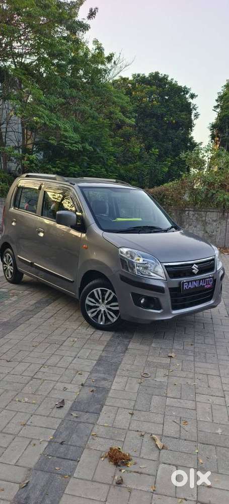 Maruti Suzuki Wagon R Vxi 1.2, 2015, Petrol