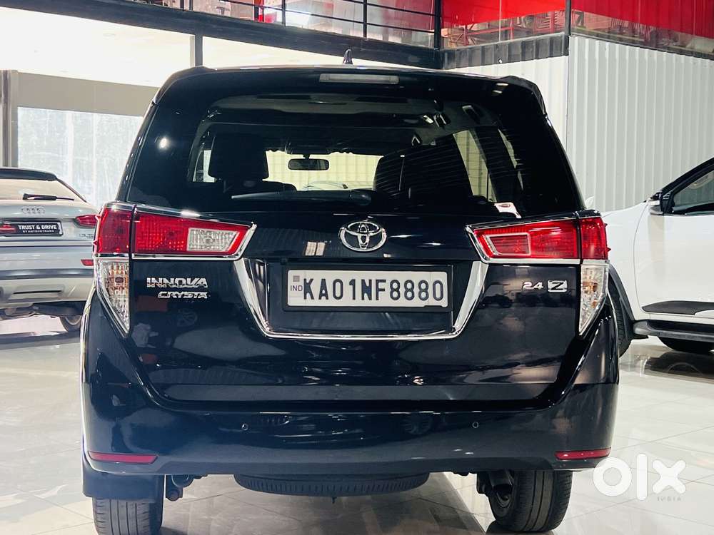 Toyota Innova Crysta [2016-2020] 2.4 Zx At 7 Str, 2021, Diesel