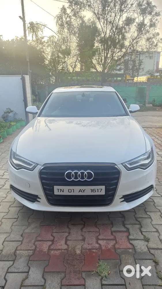 Audi A6 2015 Diesel Well Maintained Which Is Vip Car