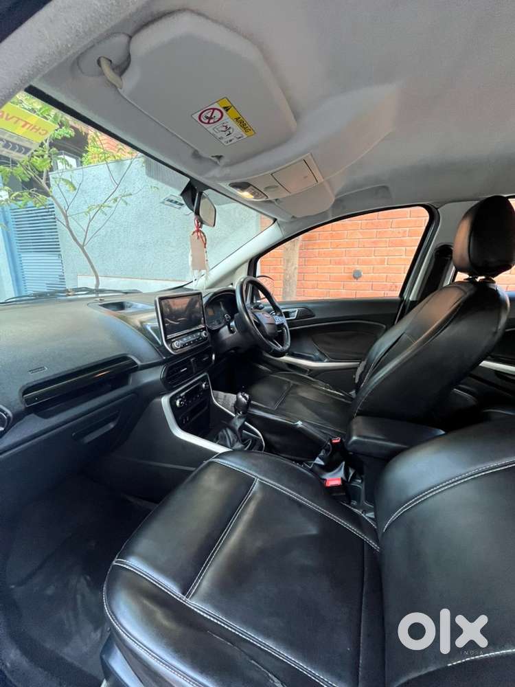 Ford Ecosport 2018 Diesel Good Condition