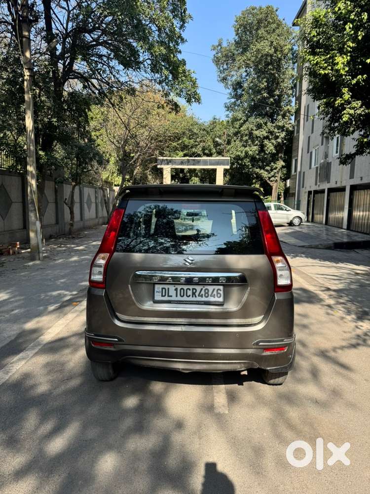 Maruti Suzuki Wagon R 2022 With 42000 Km Driven