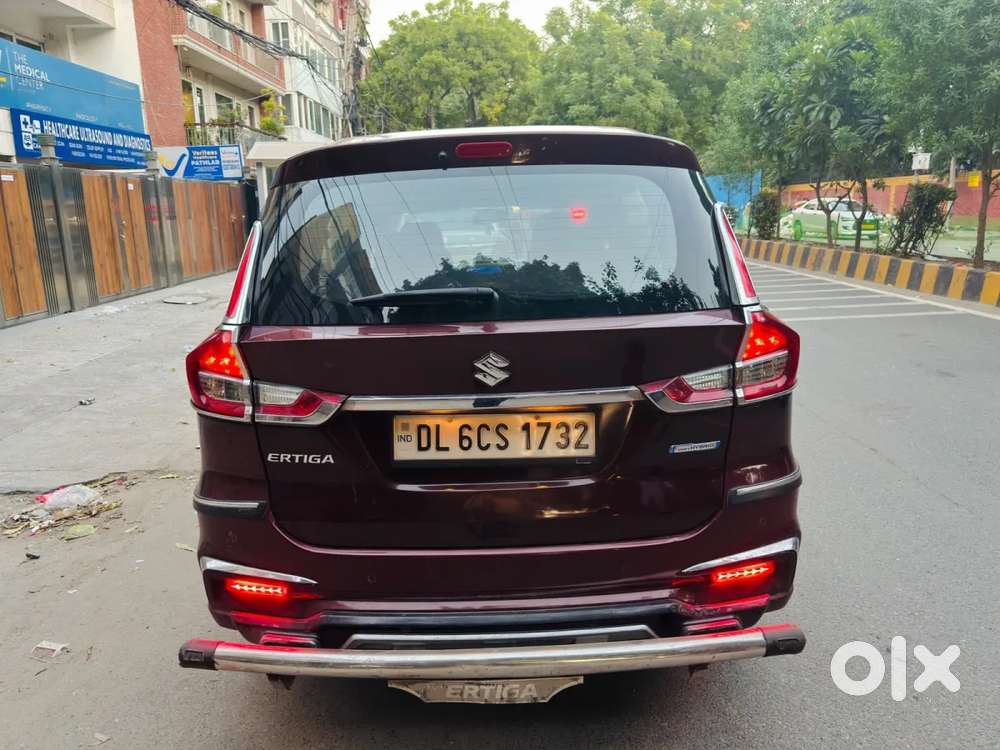 Maruti Suzuki Ertiga 1.5 Zxi, 2019, Petrol