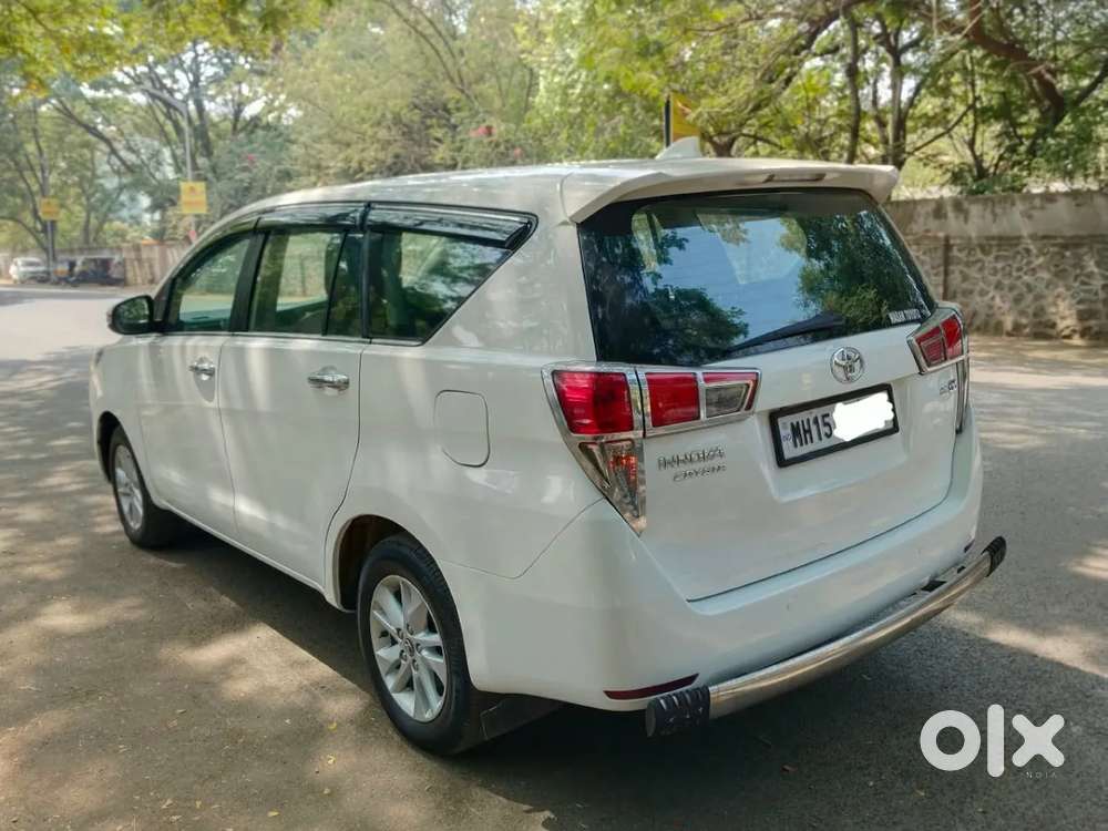 Toyota Innova Crysta 2.4 V 7 Str, 2019, Diesel