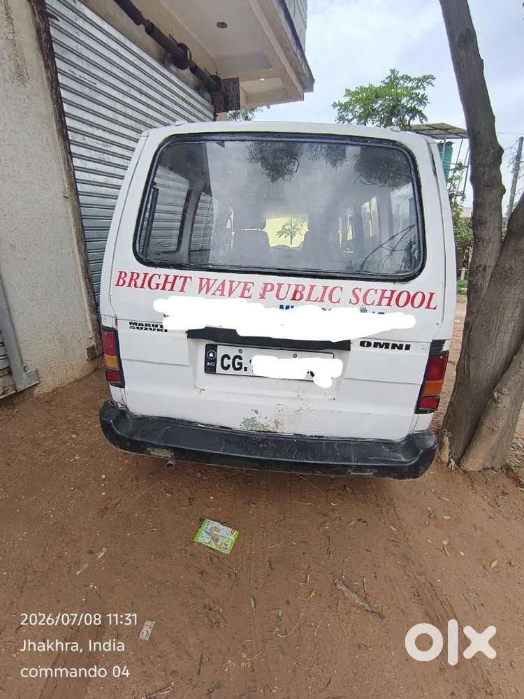 Maruti Suzuki Omni 2010 Petrol 100000 Km Driven