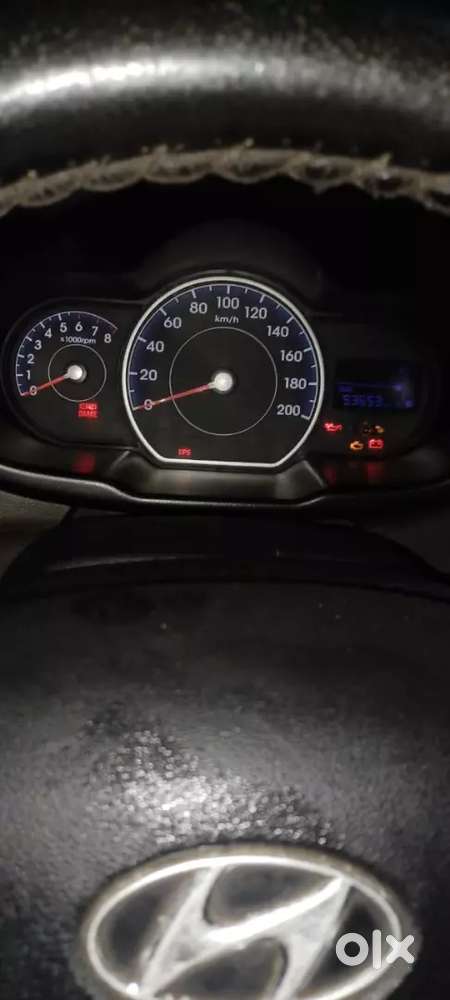 Hyundai I10 Megna Cng 2015