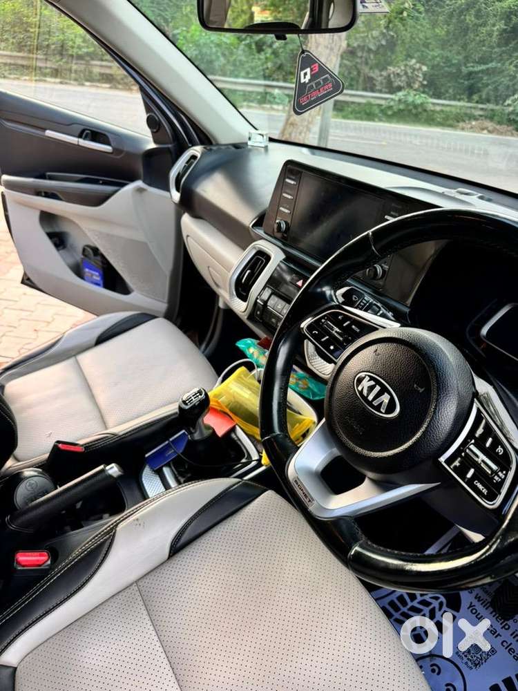 Kia Sonet 2021 Diesel Well Maintained