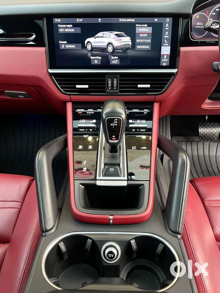 Porsche Cayenne Coupe Platinum Edition, 2019, Petrol