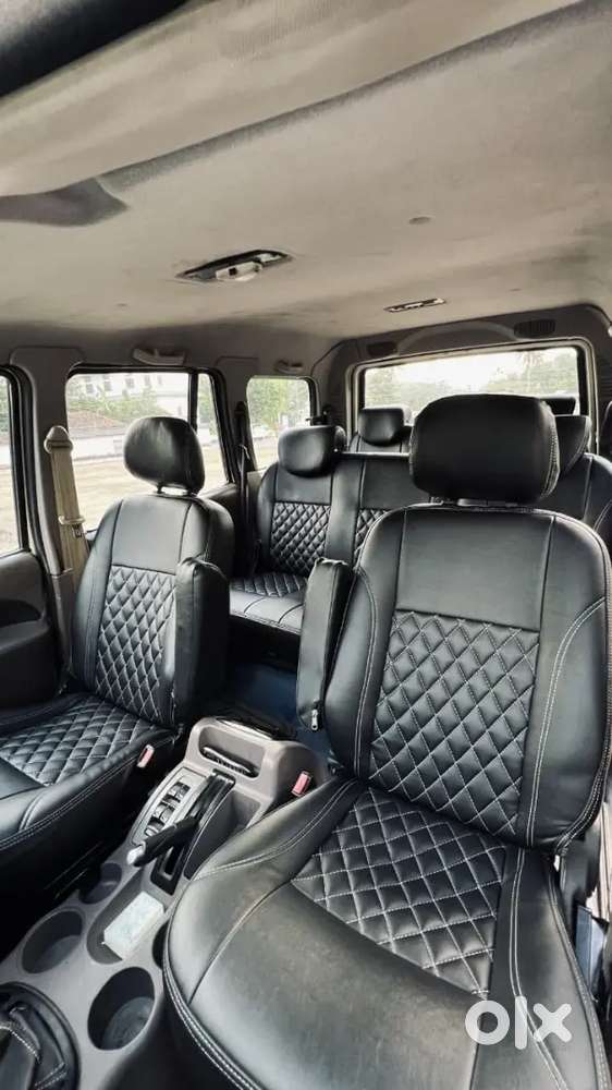 Mahindra Scorpio 2009
Mhawk-vlx