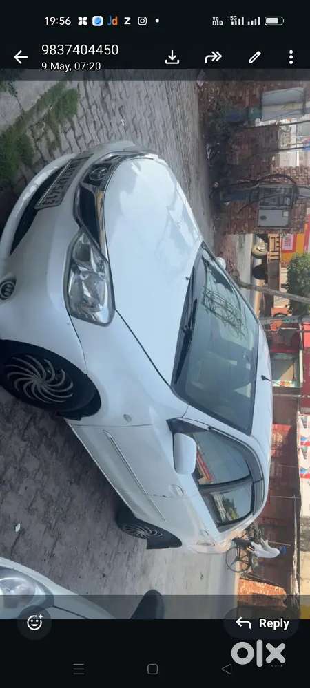 Toyota Etios Diesel 2012