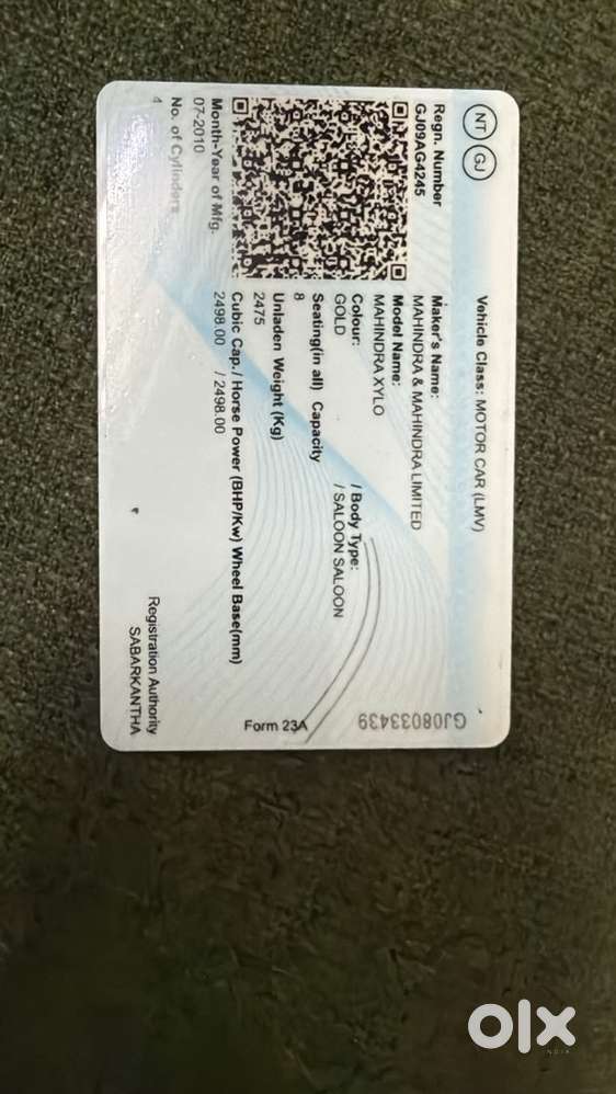 Mahindra Xylo Diesel Manual 2010