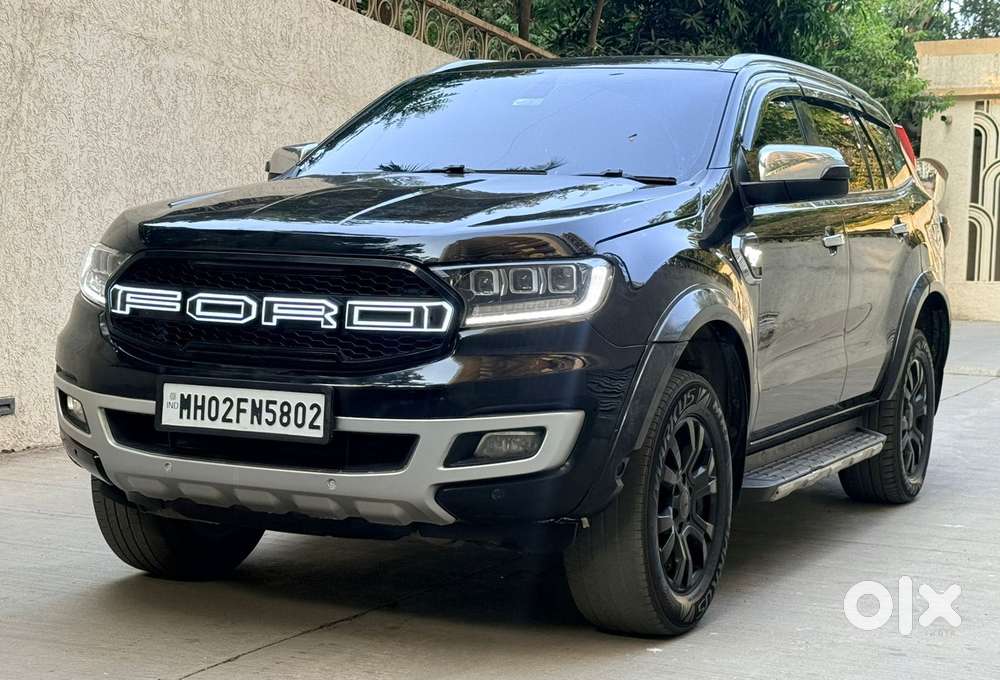 Ford Endeavour Titanium Plus 4x2 At, 2021, Diesel