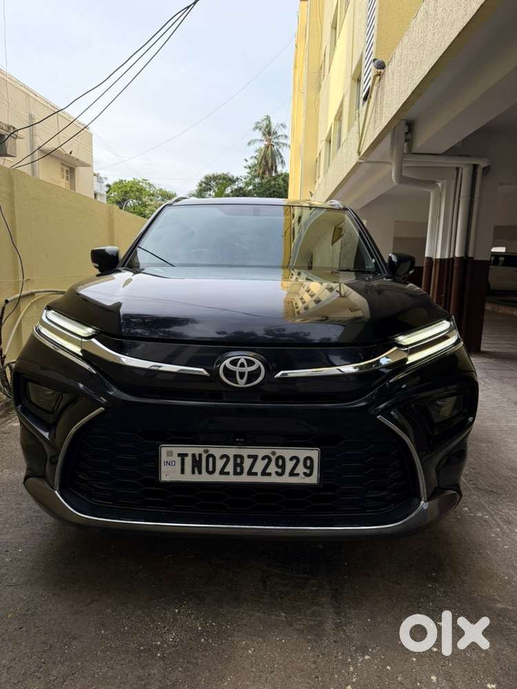 Toyota Urban Cruiser Hyryder 2023