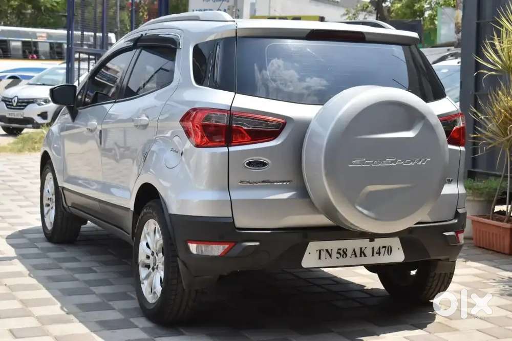 Ecosport Titanium 1.5 2015 Urgent Sale Fresh Condition  Urgent Sale