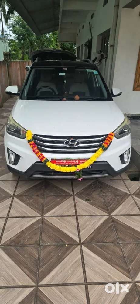 Hyundai Creta Diesel Manual 2017 Variant