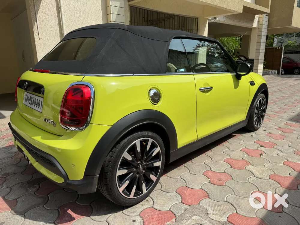 Mini Cooper 2022 Convertible 1st Owner