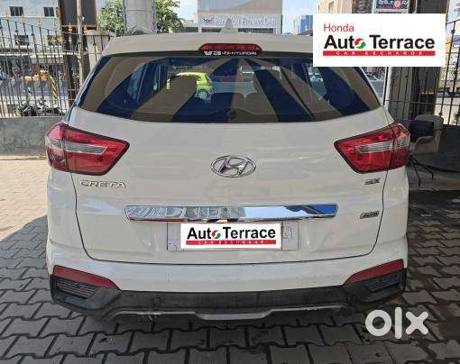 Hyundai Creta 1.6 Crdi Sx Option, 2016, Diesel