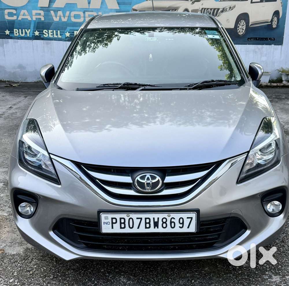 Toyota Glanza 1.2 V Amt, 2020, Petrol