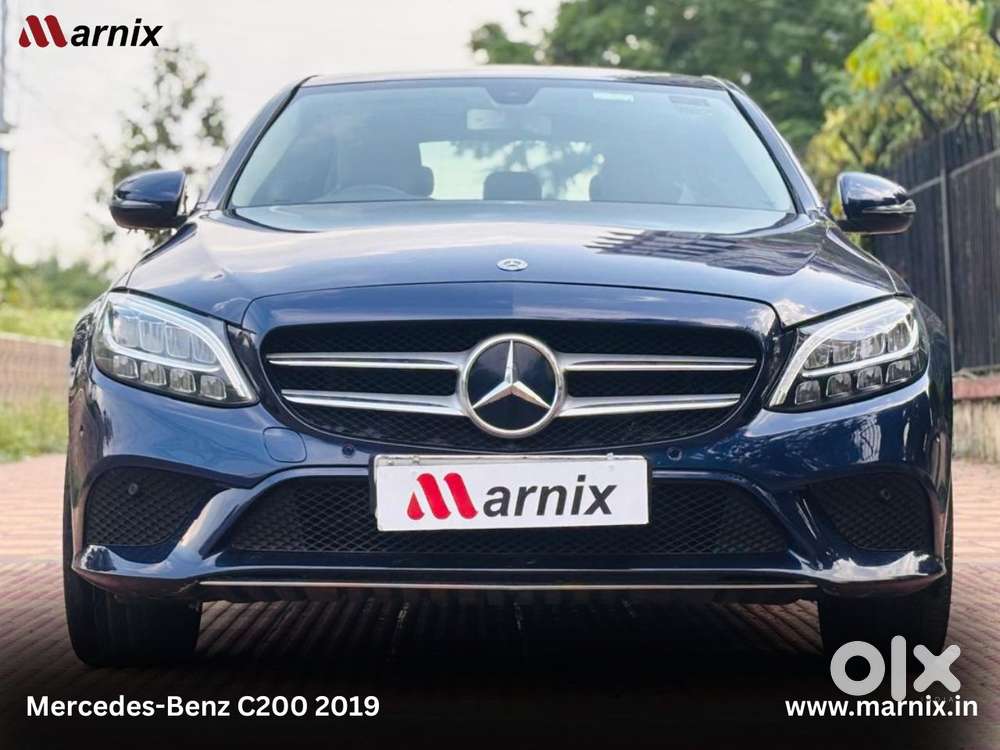 Mercedes-benz C-class C 200 Progressive, 2019, Petrol