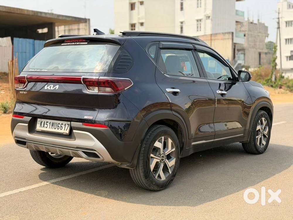 Kia Sonet Htx D, 2023, Petrol