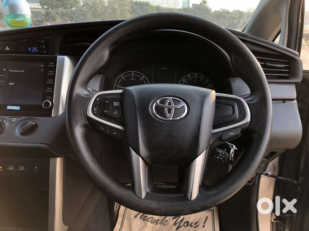 Toyota Innova Crysta [2020-ongoing] 2.4 Gx At 7 Str, 2021, Diesel
