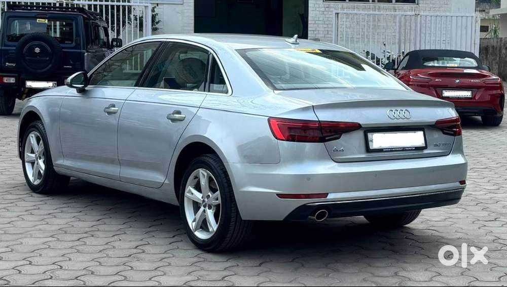 Audi A4 30 Tfsi 2017, Done 98500 Kms Punjab Registration.