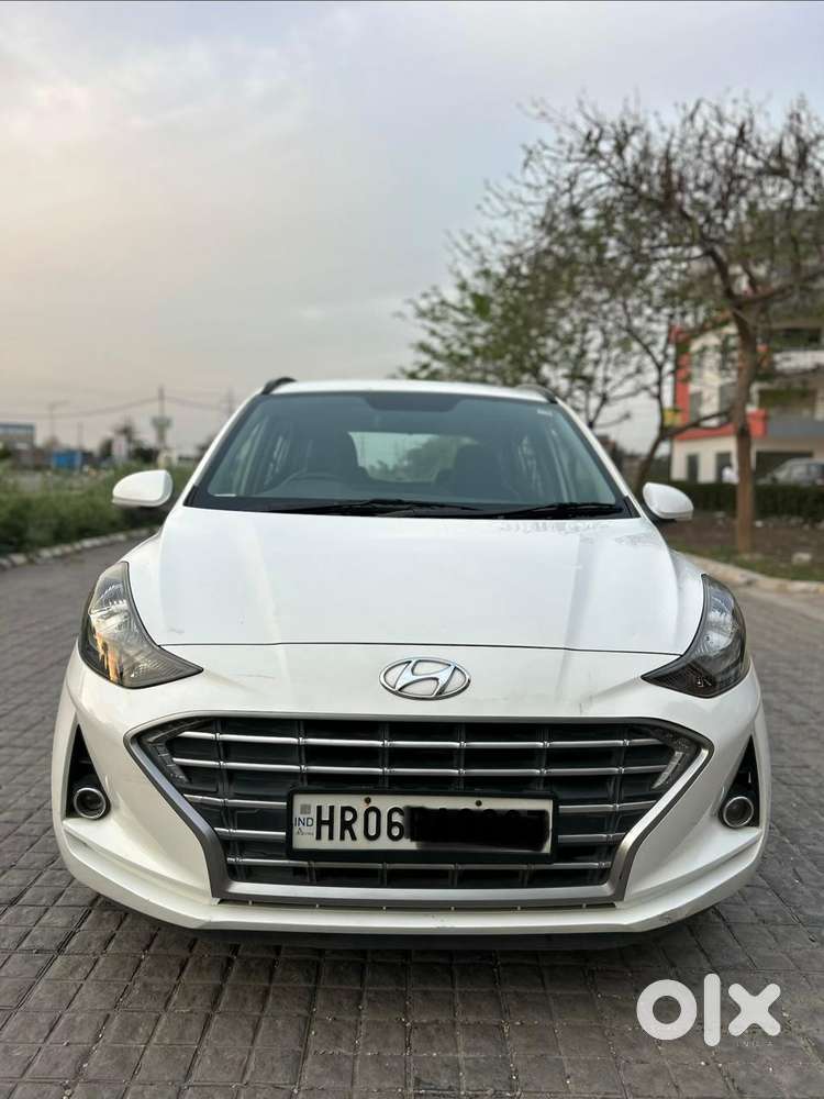 Hyundai Grand I10 Nios Sportz, 2022, Petrol