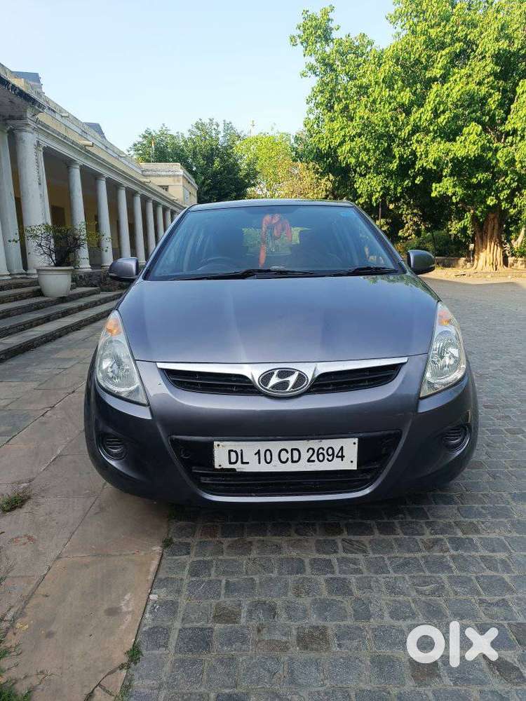Hyundai I20 Asta 1.2 Kappa Ivt, 2012, Petrol