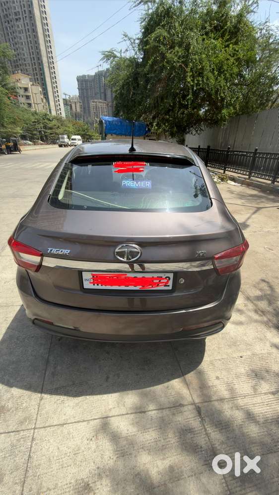 Tata Tigor Petrol +cng 2018