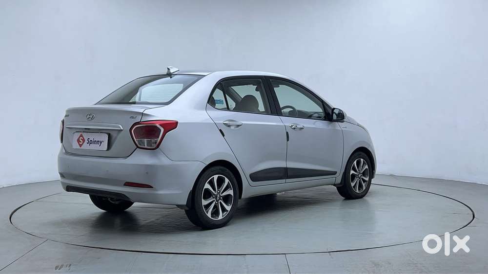 Hyundai Xcent [2017-2020] 1.2 Sx At (o), 2015, Petrol
