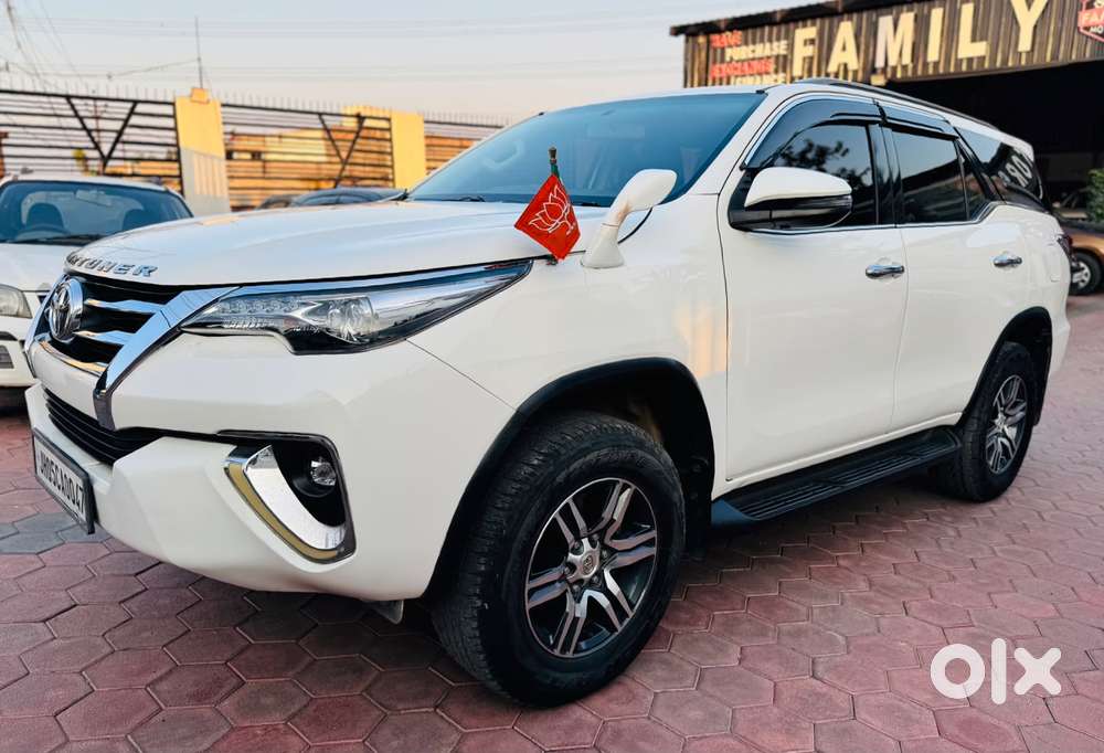 Toyota Fortuner 4x4 Mt 2.8 Diesel, 2018, Diesel