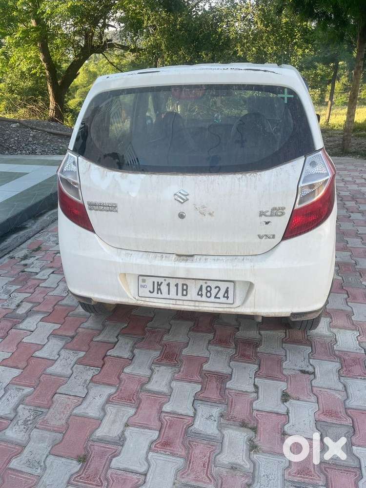 Maruti Suzuki Alto K10 2016 Petrol Well Maintained
