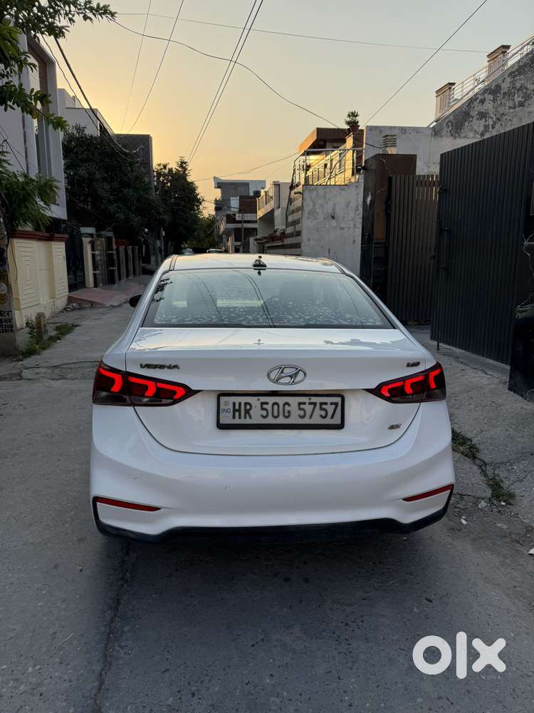 Hyundai Verna Crdi 1.6 Sx, 2018, Diesel