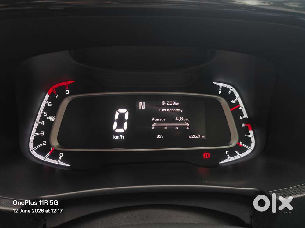 Kia Sonet Gtx Plus Turbo Imt, 2022, Petrol