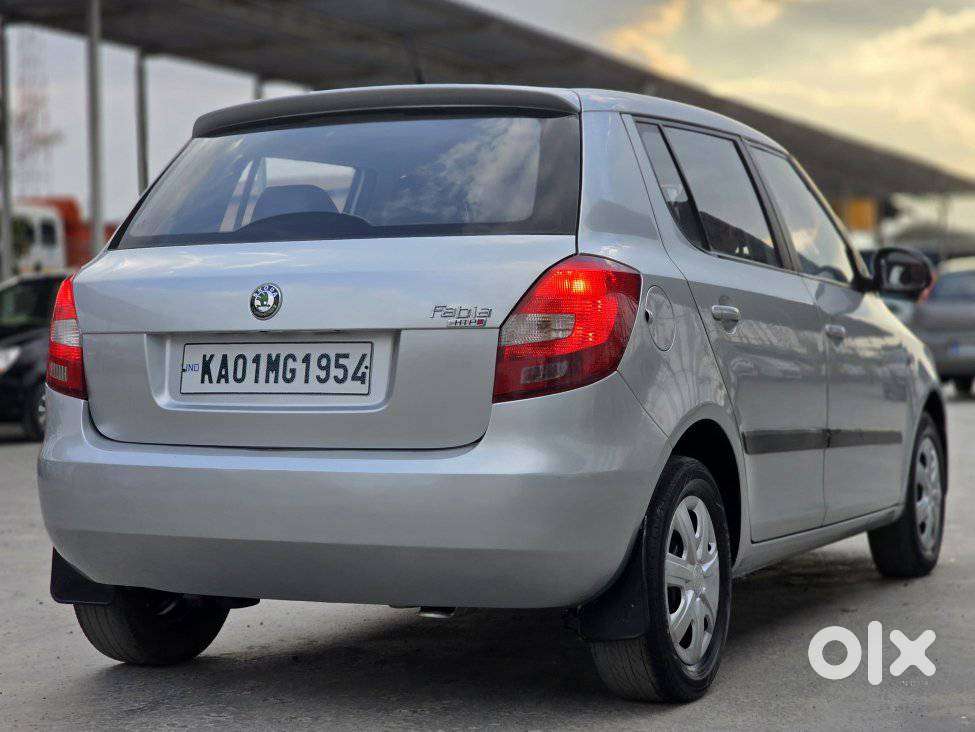 Skoda Fabia 2010-2015 1.2 Mpi Ambition, 2010, Petrol
