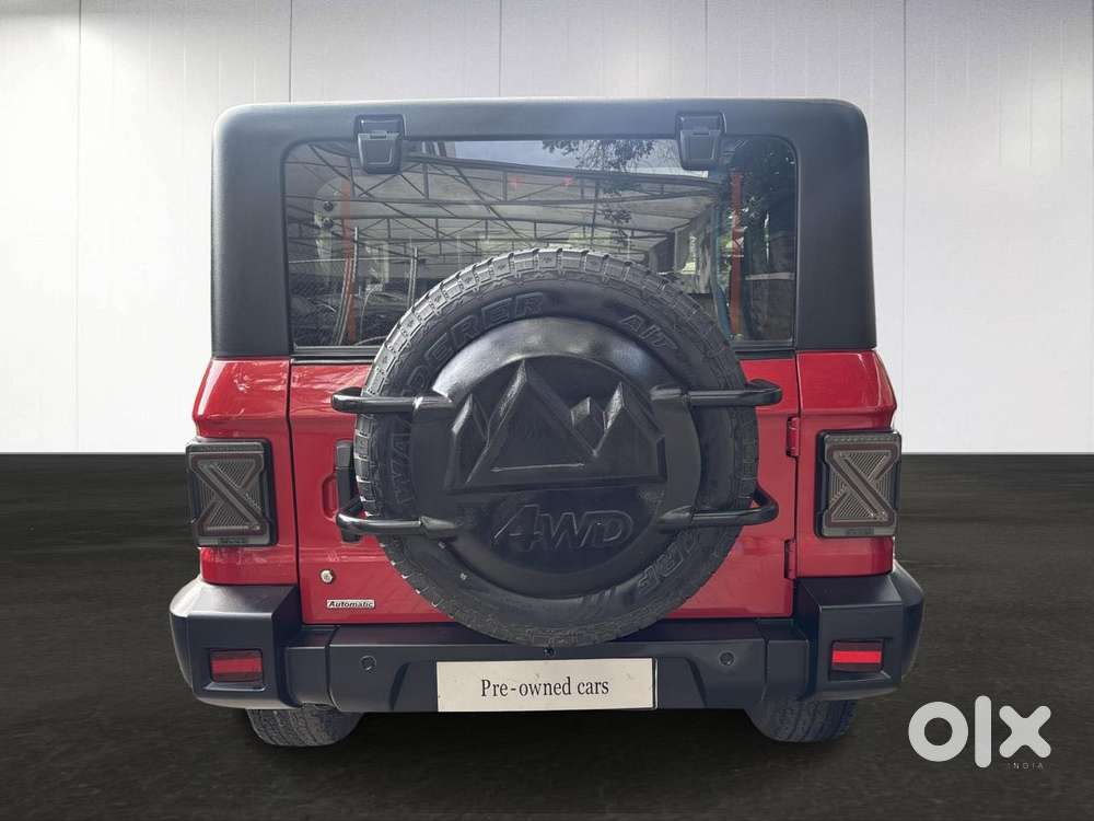Mahindra Thar 2.0 Lx Hard Top Petrol At 4 Rwd, 2022, Petrol