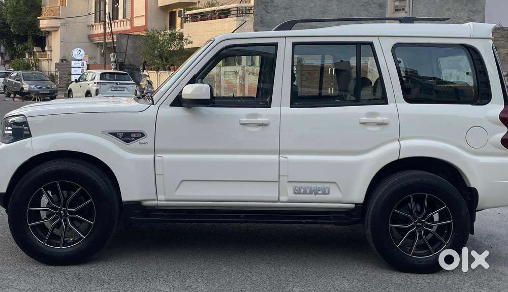 Mahindra Scorpio S7 140, 2018, Diesel