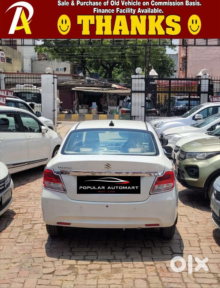 Maruti Suzuki Dzire 1.2 Vxi Amt, 2024, Petrol