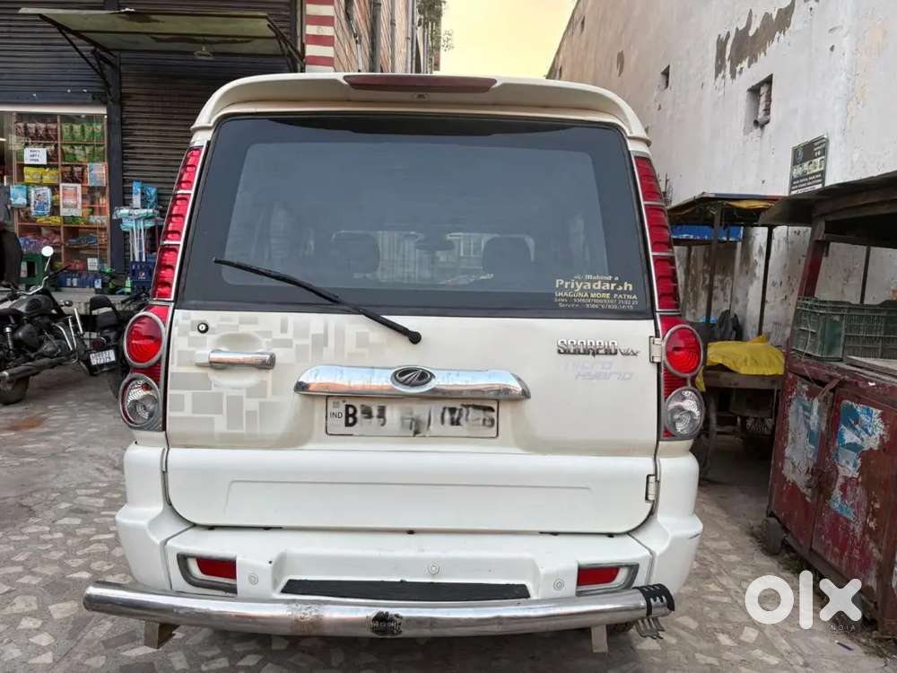 Mahindra Scorpio 2010 Well Maintained (1st Owner) Car