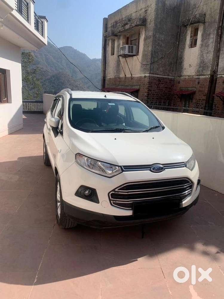 Ford Ecosport 2017 Petrol Well Maintained