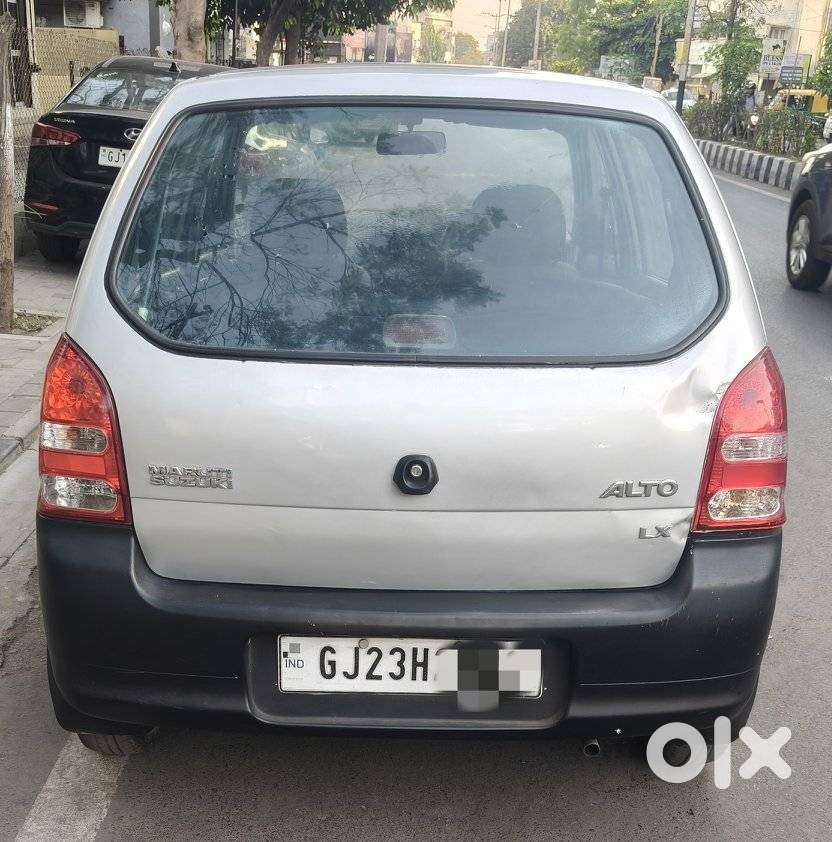 Maruti Suzuki Alto Green Lx Bsiv, 2008, Petrol