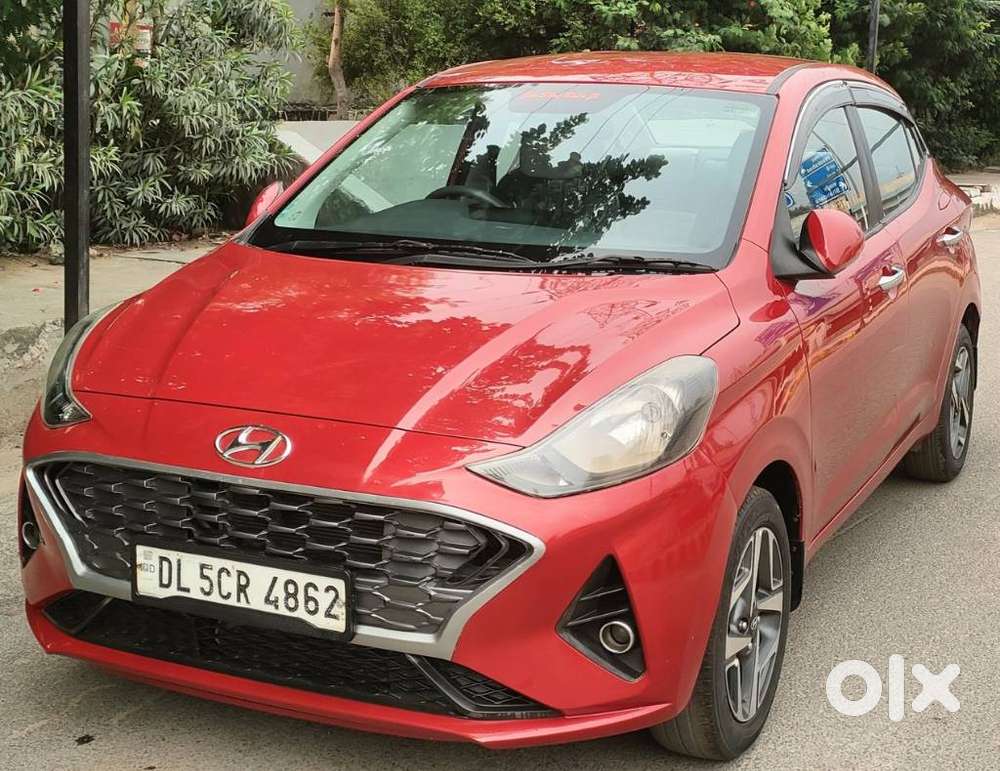 Hyundai Aura Sx 1.2 (o) Petrol, 2020, Petrol