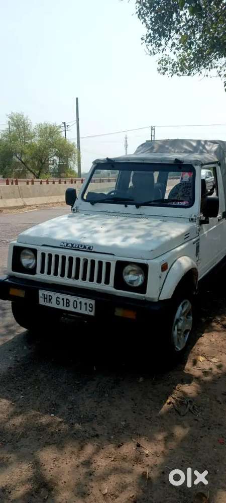 Maruti Suzuki Gypsy 2009 Diesel Manual