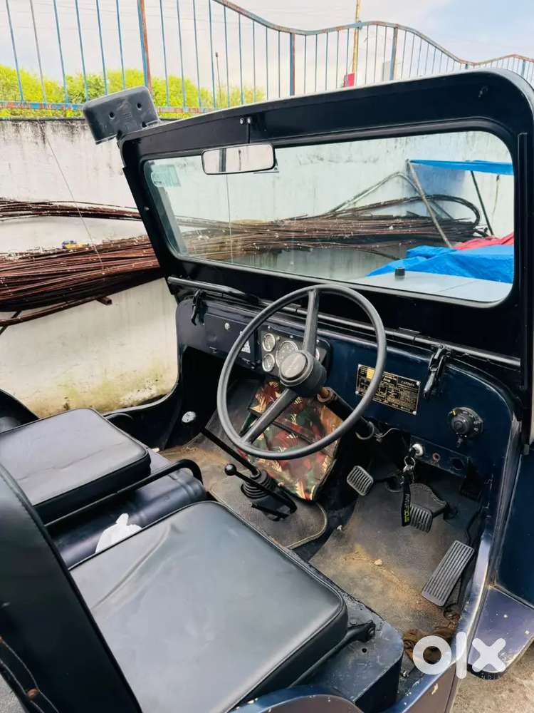 Cj3b 4x4 Jeep In It's Best Condition
