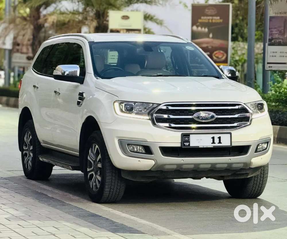 Ford Endeavour Diesel 2020 December At 4×4