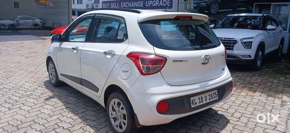 Hyundai Grand I10 1.2 Kappa Sportz Option, 2017, Petrol