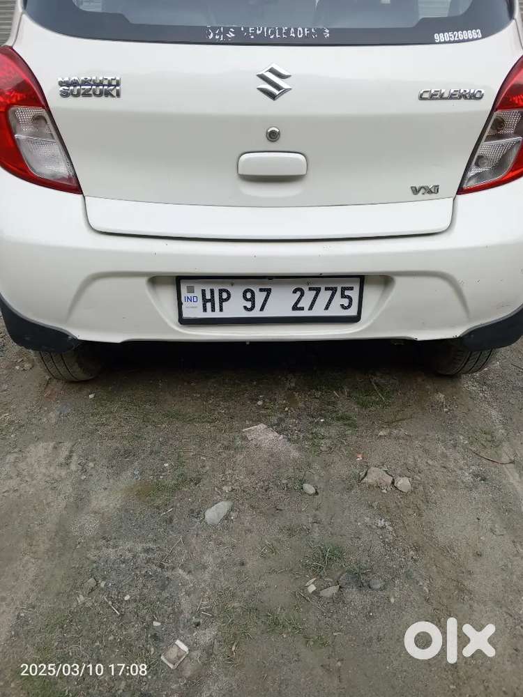 Maruti Suzuki Celerio 2019