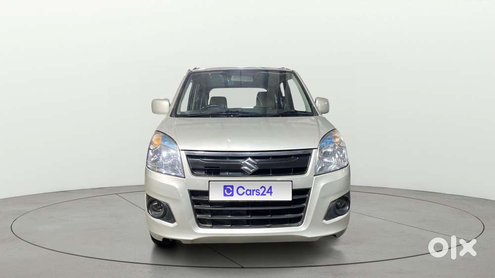 Maruti Suzuki Wagon R 1.0 Vxi, 2017, Petrol